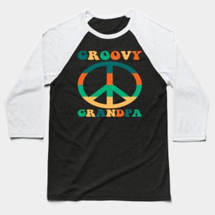 Groovy Grandpa Baseball T-Shirt